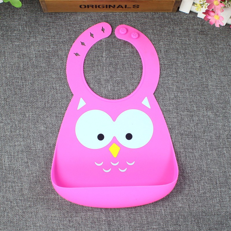 Silicone Bib Baby Feeding Bib